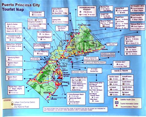 Map of Puerto Princesa — Best attractions, restaurants, and .